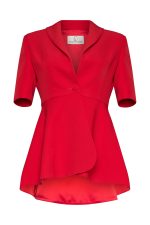 Romance Curve Blazer ST-5034 Red
