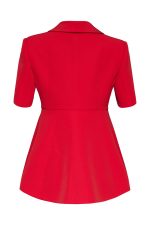Romance Curve Blazer ST-5034 Red - Image 2