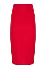 Elegance Pencil Skirt ST-5035 Red