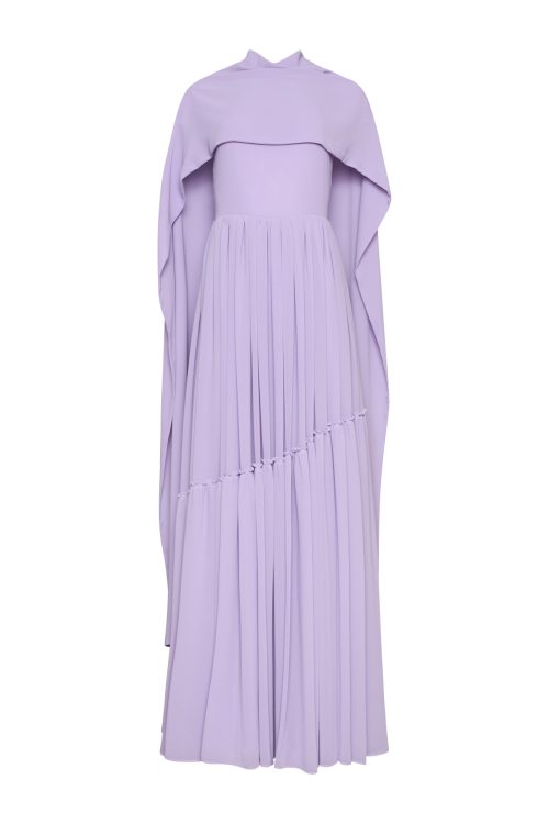 Drift Gown ST-5038 Lavender - Image 1