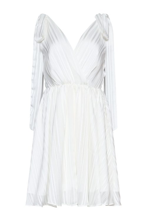 Glow Dress ST-5047 White - Image 1
