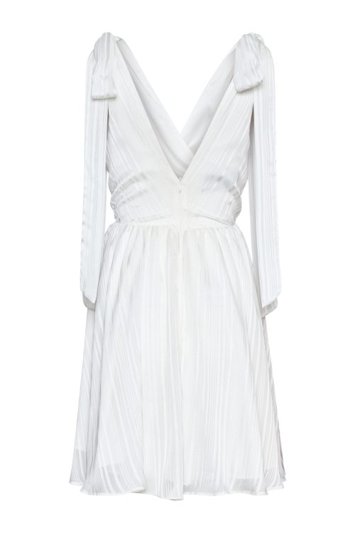 Glow Dress ST-5047 White - Image 2