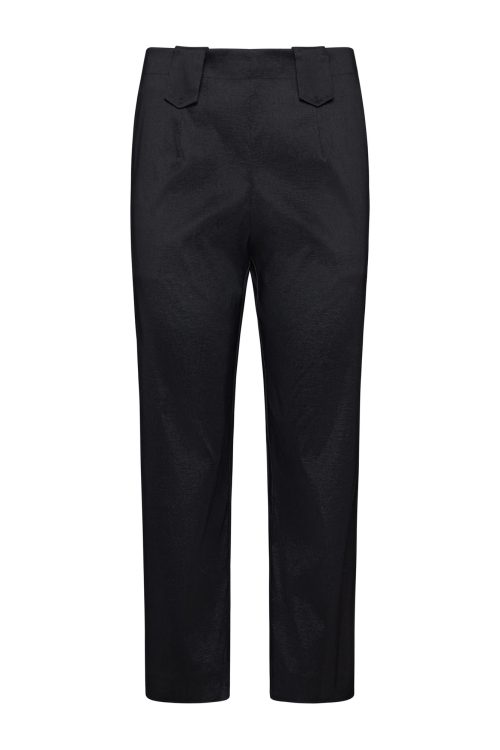 Summer Tailored Trousers ST-5049 Black - Image 1