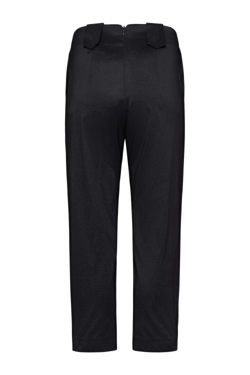 Summer Tailored Trousers ST-5049 Black - Image 2