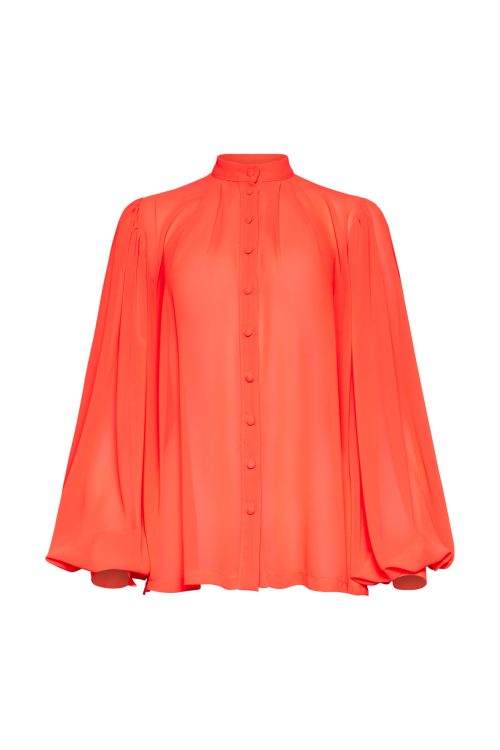 Summer Tailored Shirt ST-5050 Orange - Image 1