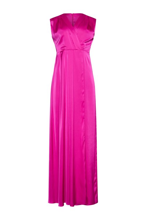 Evening Gown ST-5065 Fuchsia - Image 1