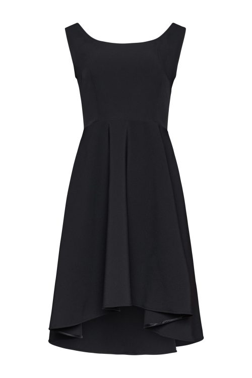 Tweed Dress ST-6065 Black - Image 1