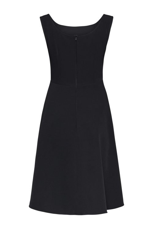 Tweed Dress ST-6065 Black - Image 3