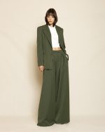 Oversized Tailored Blazer ST-0141 Green