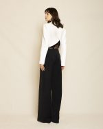 Cropped Tailored Blazer ST-0147 White - Image 2