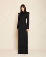 Majestic Evening Gown Dress ST-0156 Black