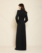 Majestic Evening Gown Dress ST-0156 Black - Image 2