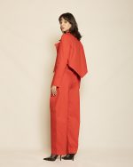 Statement Tailored Blazer ST-0181 Red - Image 2