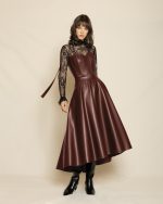 Corset Top ST-0123 Bordo